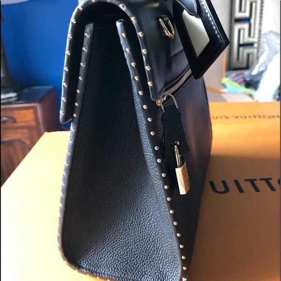 SOLD Louis Vuitton Studded City New Steamer bag - Picture 3 of 8